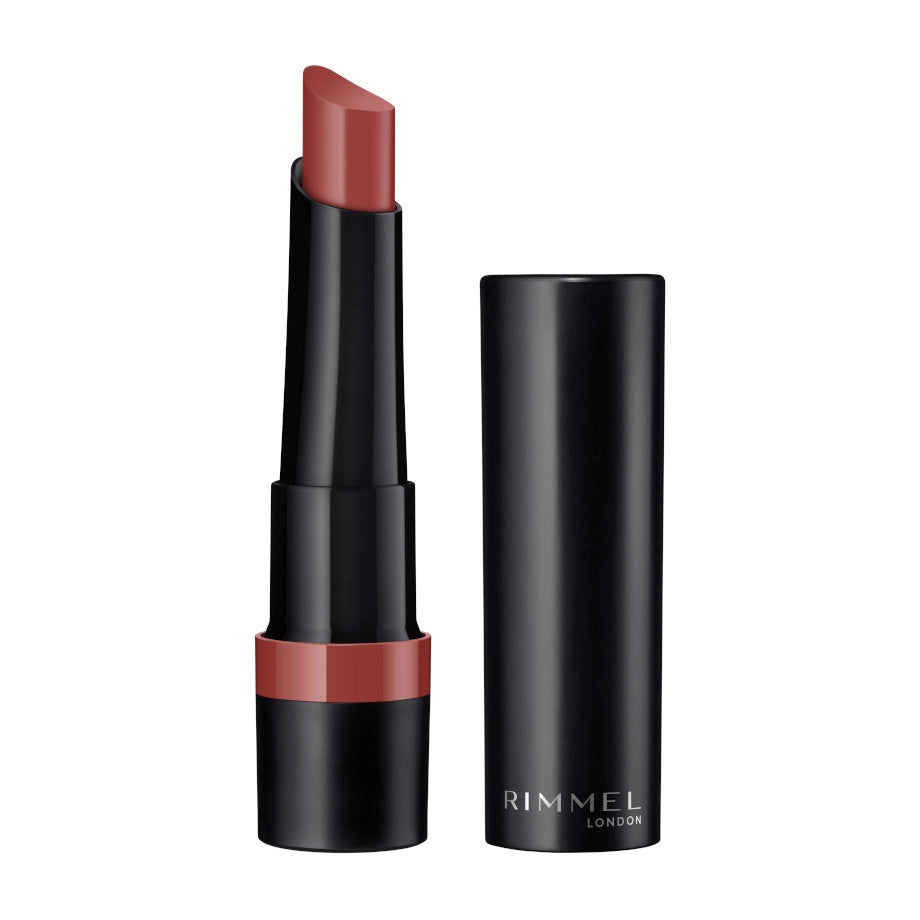 Rimmel Lasting Matte Rg Lipstick Blushed Pink-180 Rimmel Lasting Matte Rg Lipstick Blushed Pink-180