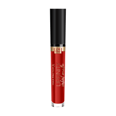 Max Factor Lipfinity Velvet Matte 025 Red Luxury