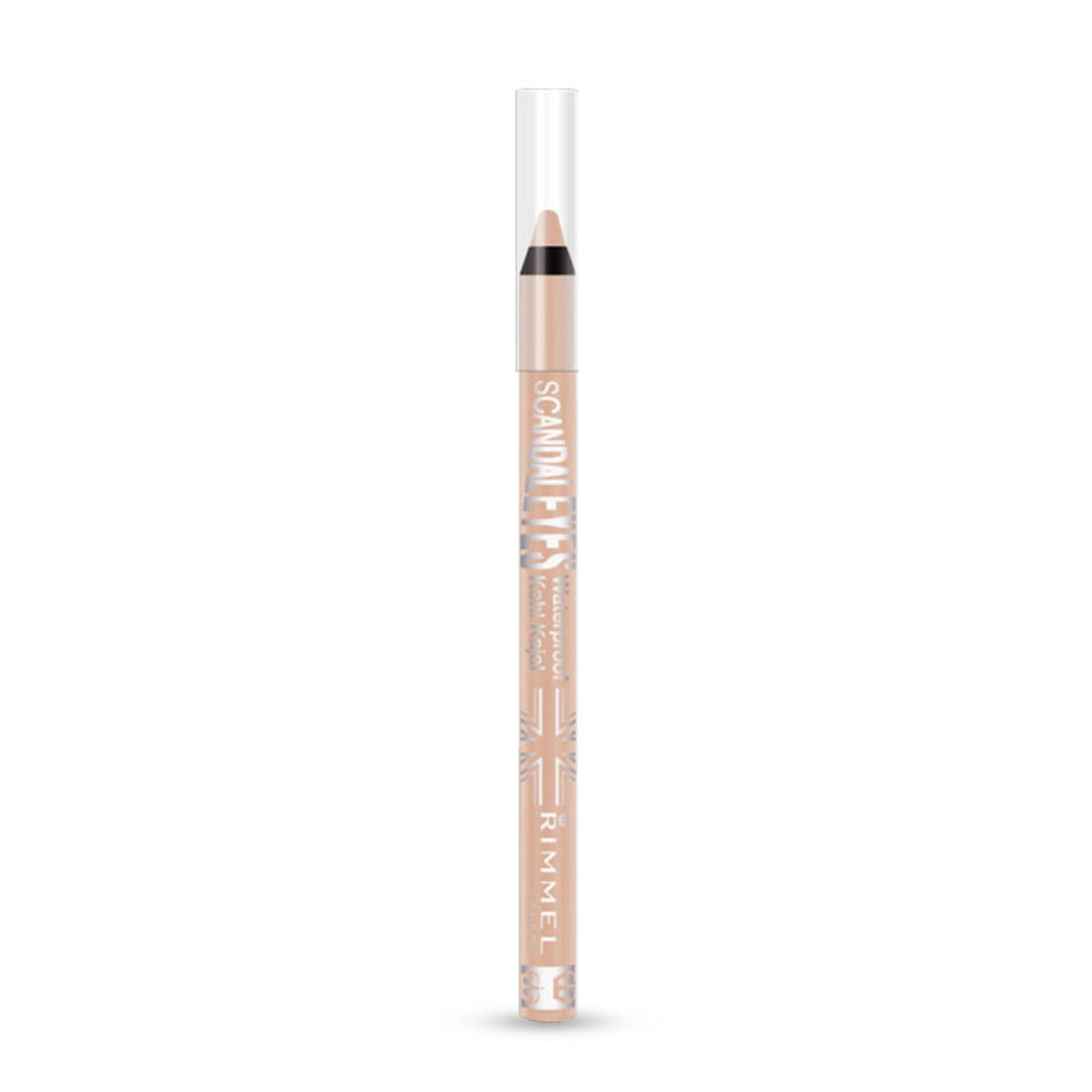 Rimmel Scandaleyes Eyeliner Waterproof Kohl Nude