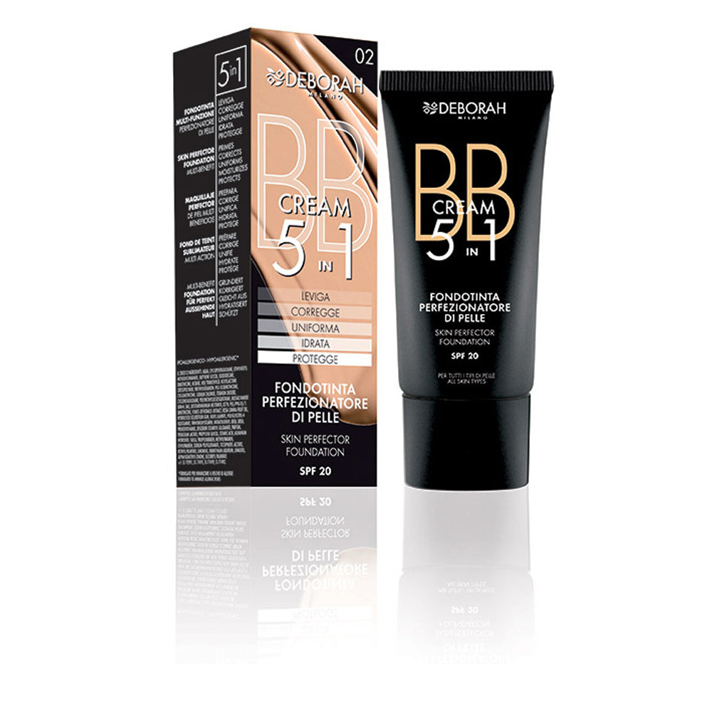 Deborah Bb Cream 5 In 1 00 Fair Rose