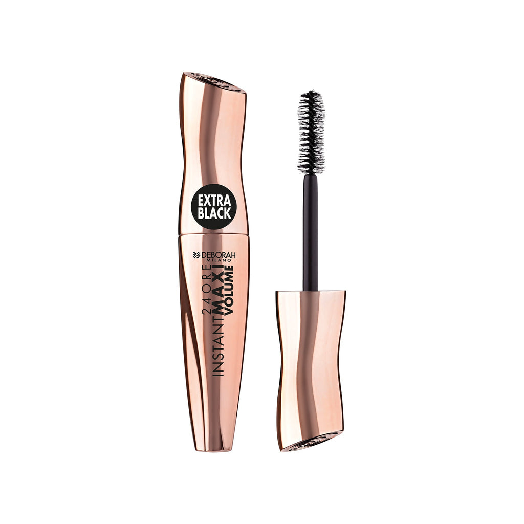 Deborah 24Ore Instant Maxi Volume Extra Black Mascara Extra Black