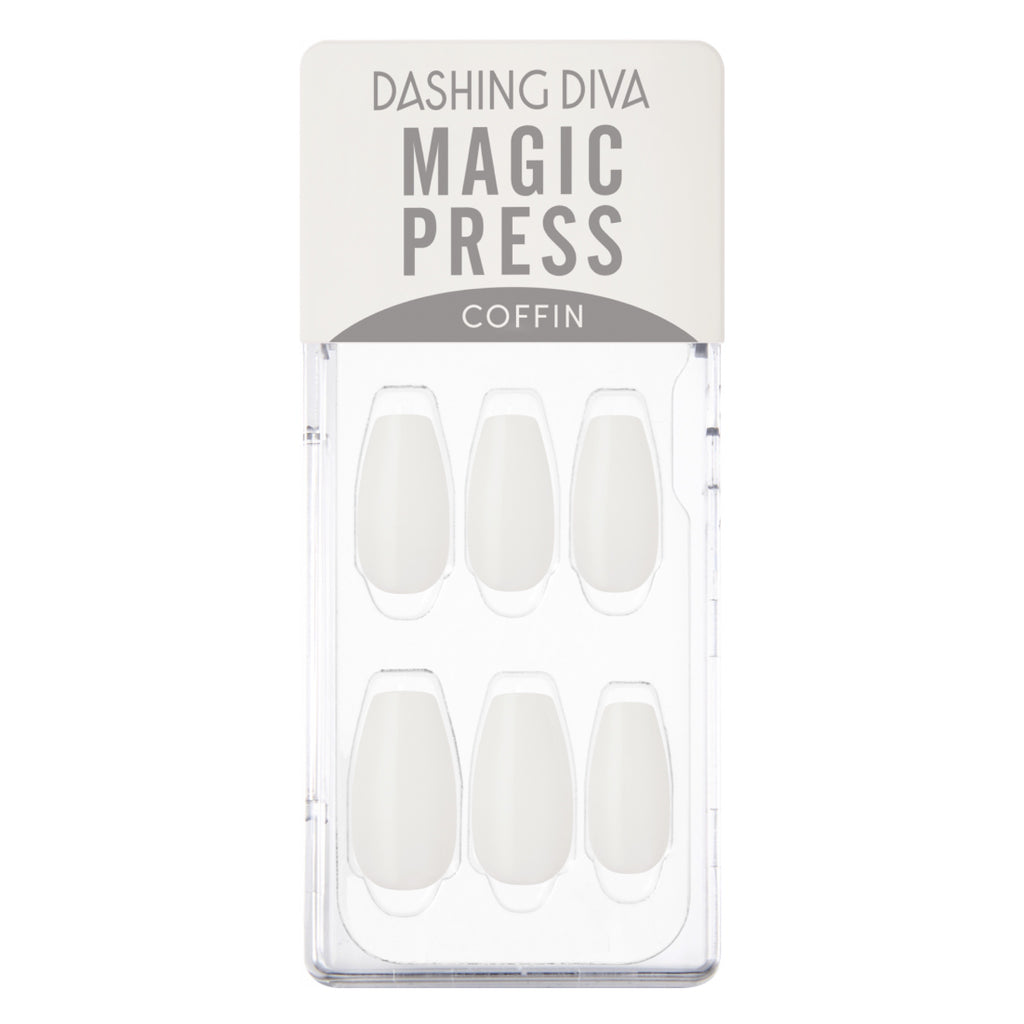 Dashing Diva Magic Press - Pure White