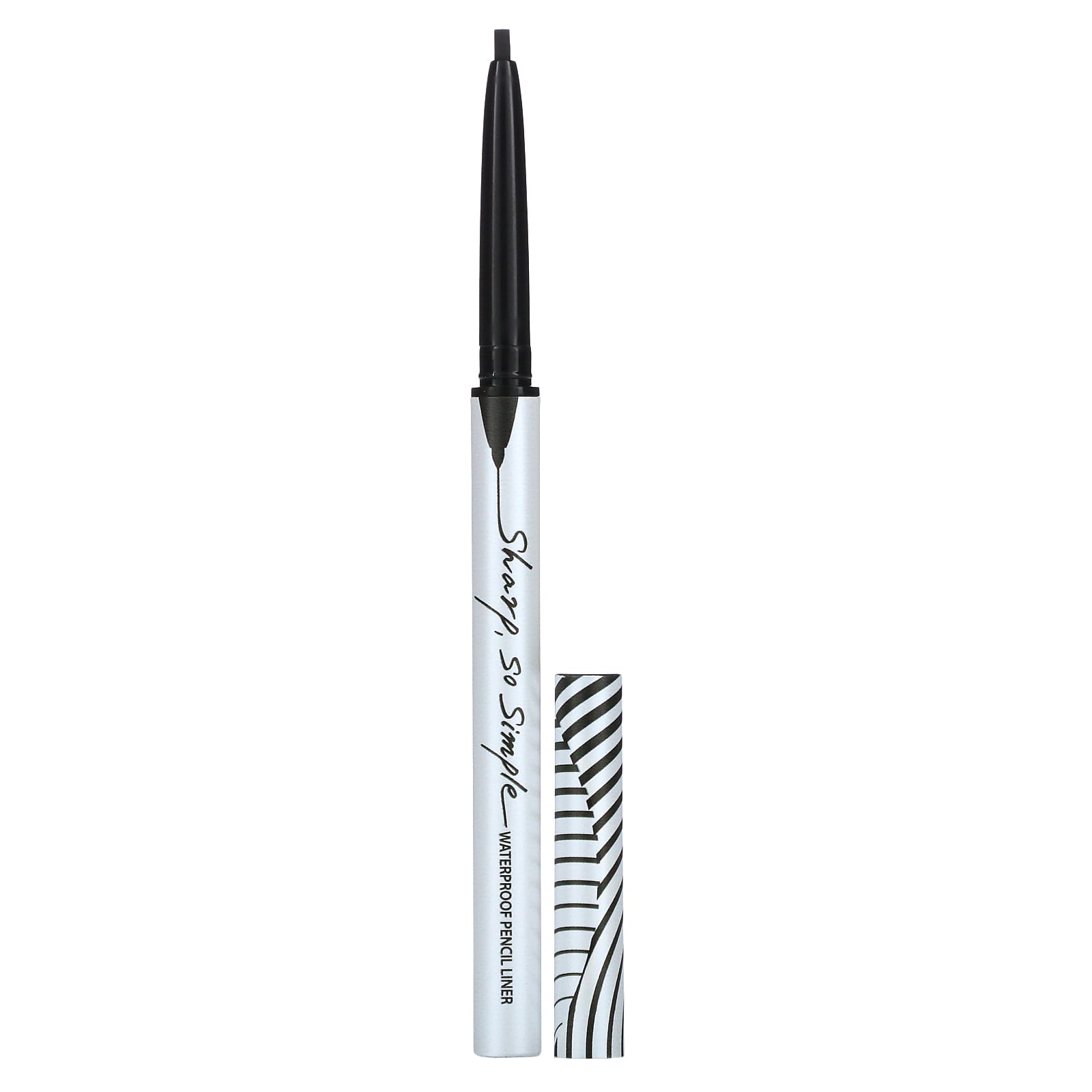 Clio Sharp So Simple Waterproof Pencil Liner 001 Black Clio Sharp So Simple Waterproof Pencil Liner 001 Black
