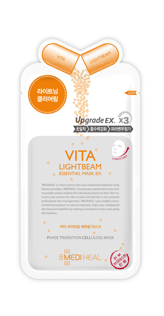 Mediheal Vita Lightbeam Essential Mask EX