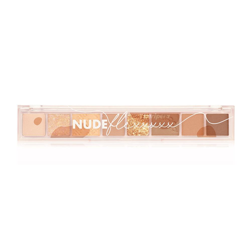 Peripera All Take Mood Eye.Palettmok Palette 07 Nude Flexxxxx