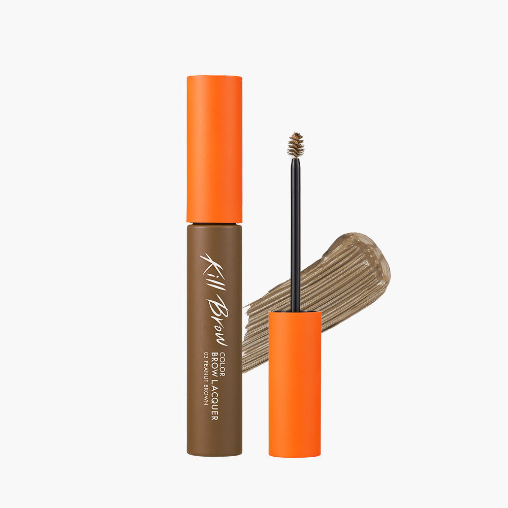 Clio Kill Brow Color Brow Lacquerork Lacquer 03 Peanut Brown