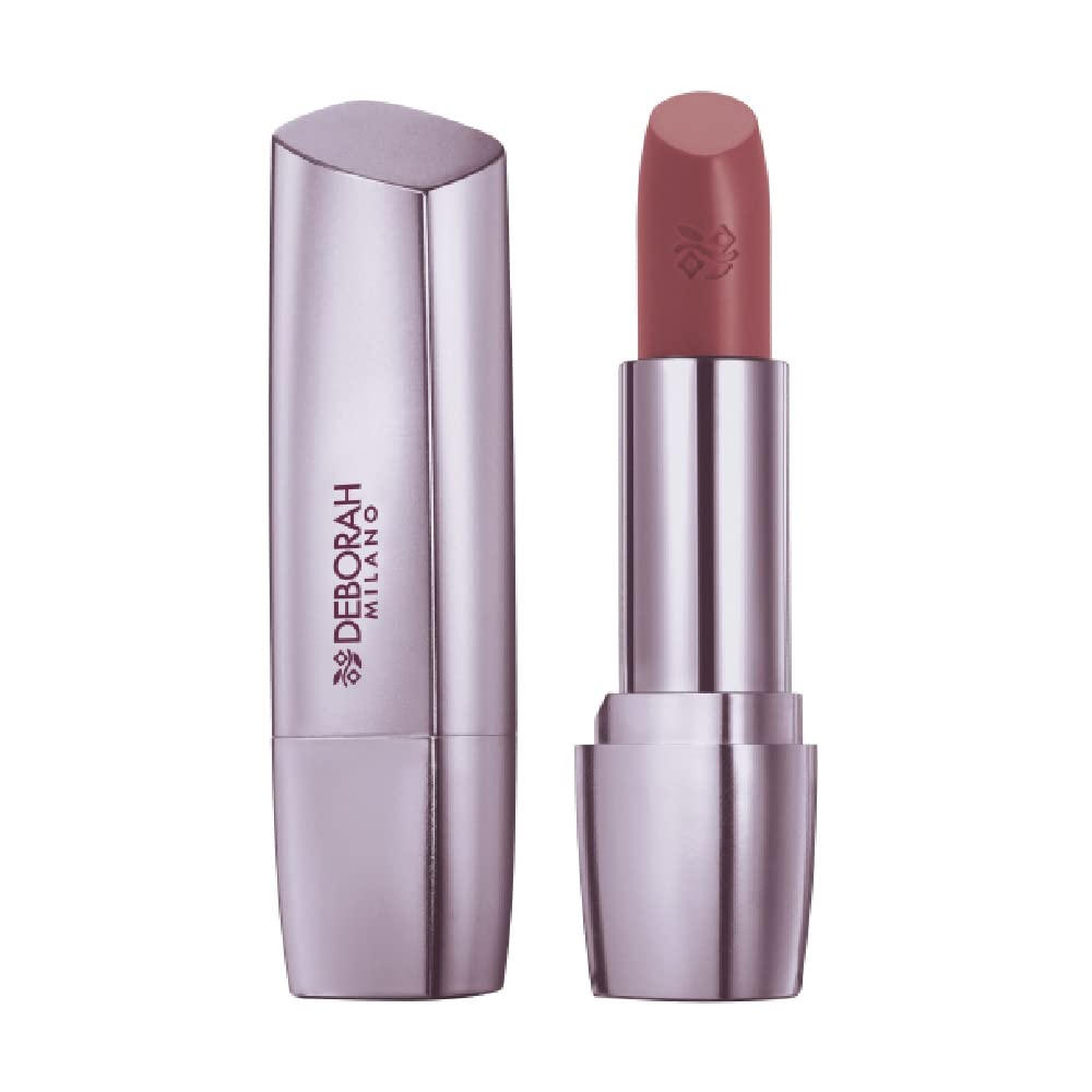 Deborah Milano long lasting Lipstick 02 Rose Nude