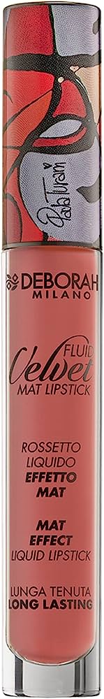 Deborah Fluid Velvet Mat Lipstick - By Paola Turani 2