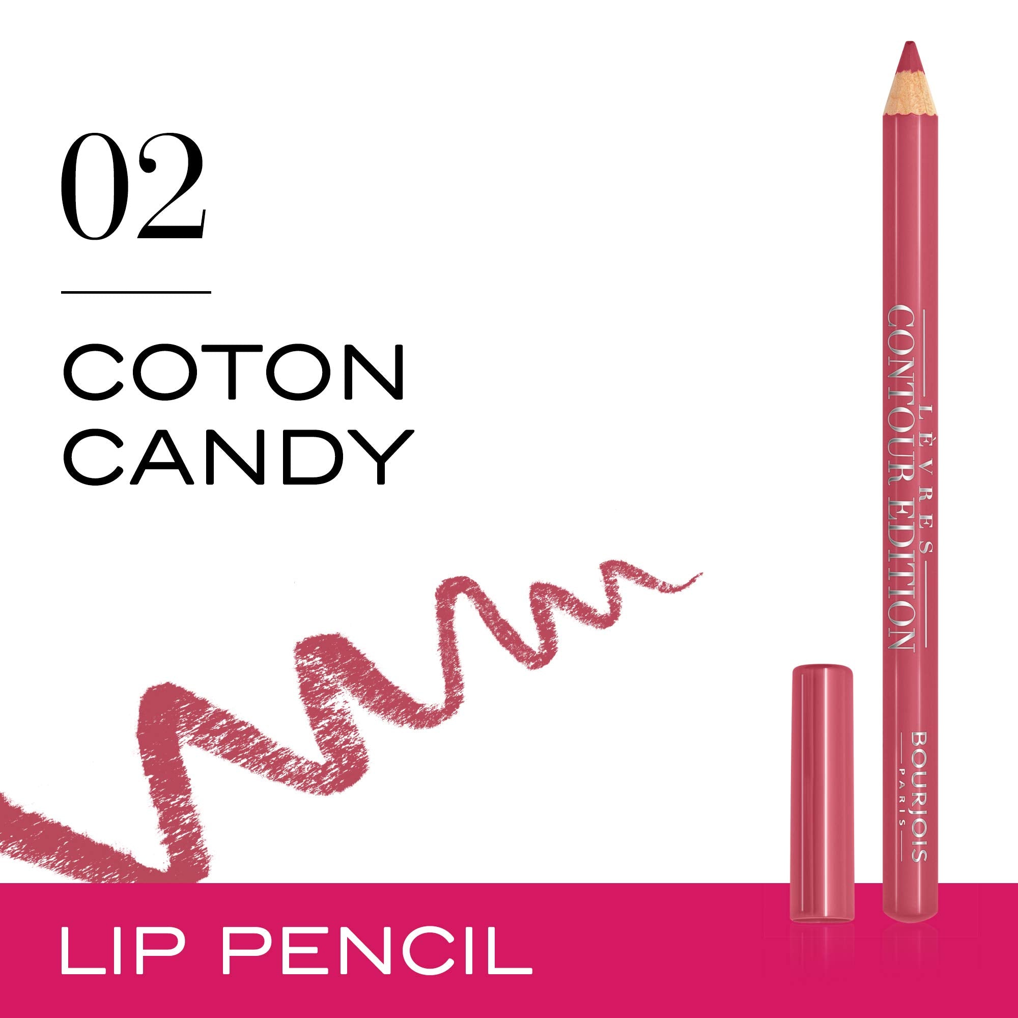 Bourjois Contour Edition T02 Coton Candy Bourjois Contour Edition T02 Coton Candy