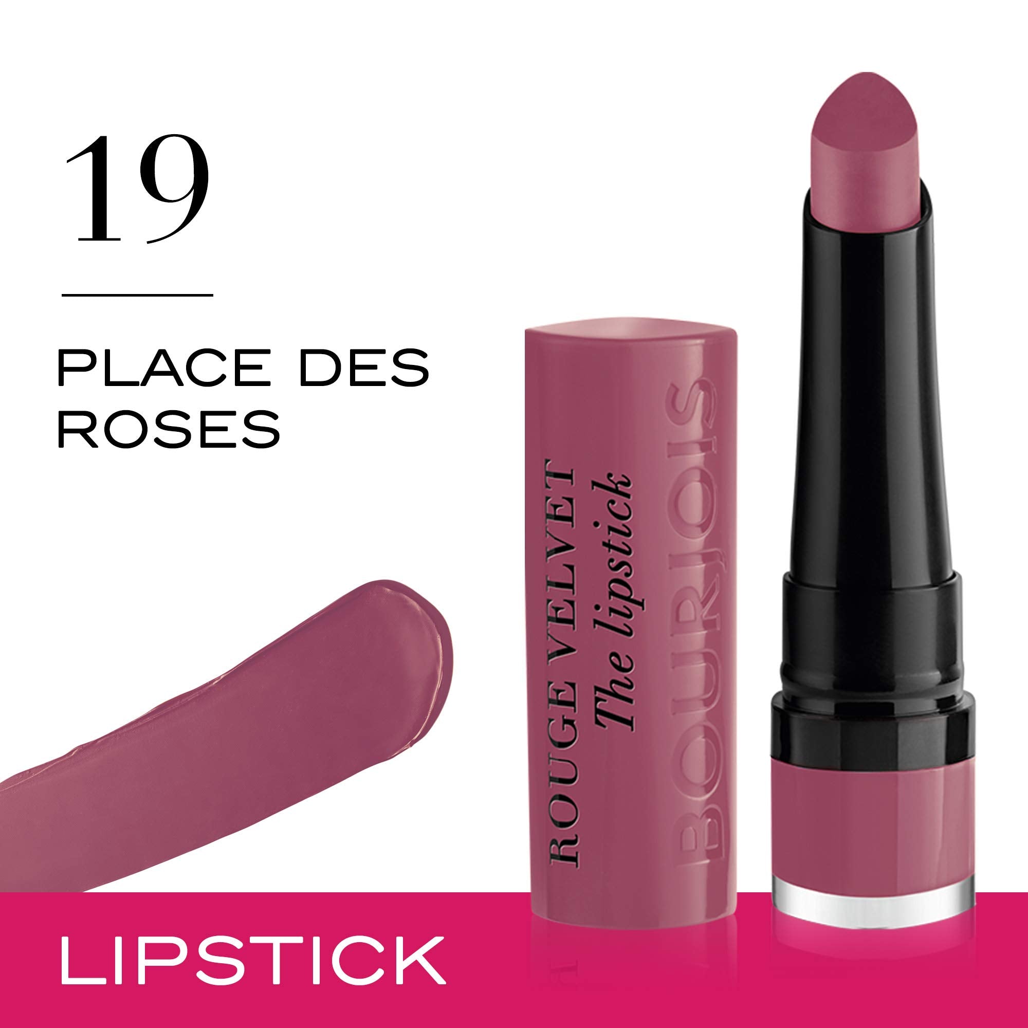 Bourjois Velvet Stick - 19 Place Des Roses Bourjois Velvet Stick - 19 Place Des Roses
