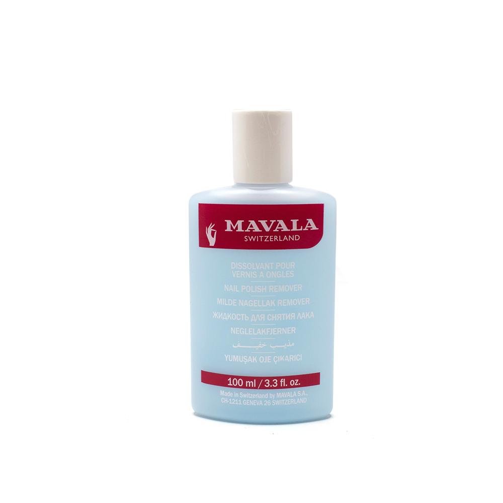Mavala Nail Polish Remover Blue 100ml Mavala Nail Polish Remover Blue 100ml