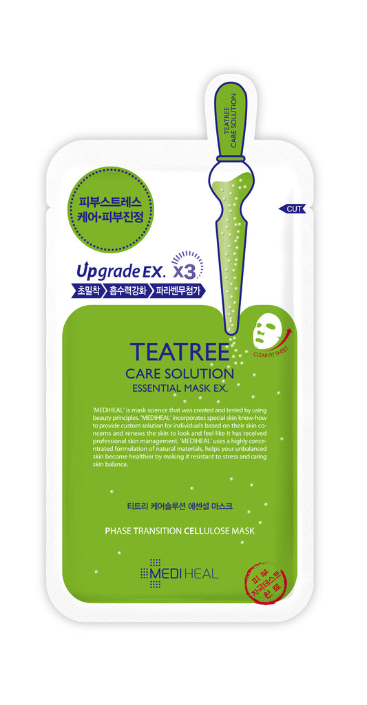 Mediheal Teatree Care Solution Essential Mask EX