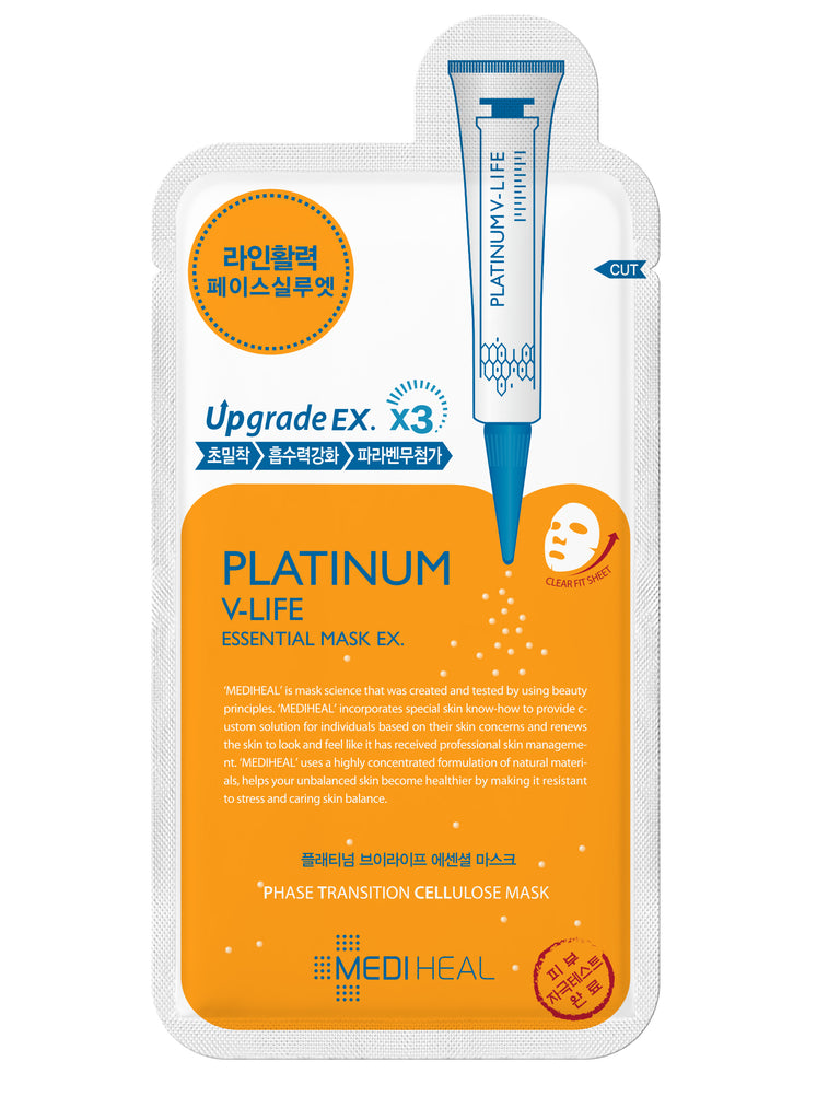 Mediheal Platinum V-Life Essential Mask EX