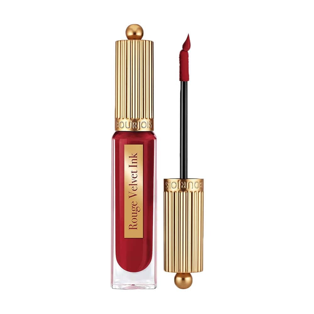 Bourjois Rouge Velvet Ink 10 Deep Cherry Red Bourjois Rouge Velvet Ink 10 Deep Cherry Red