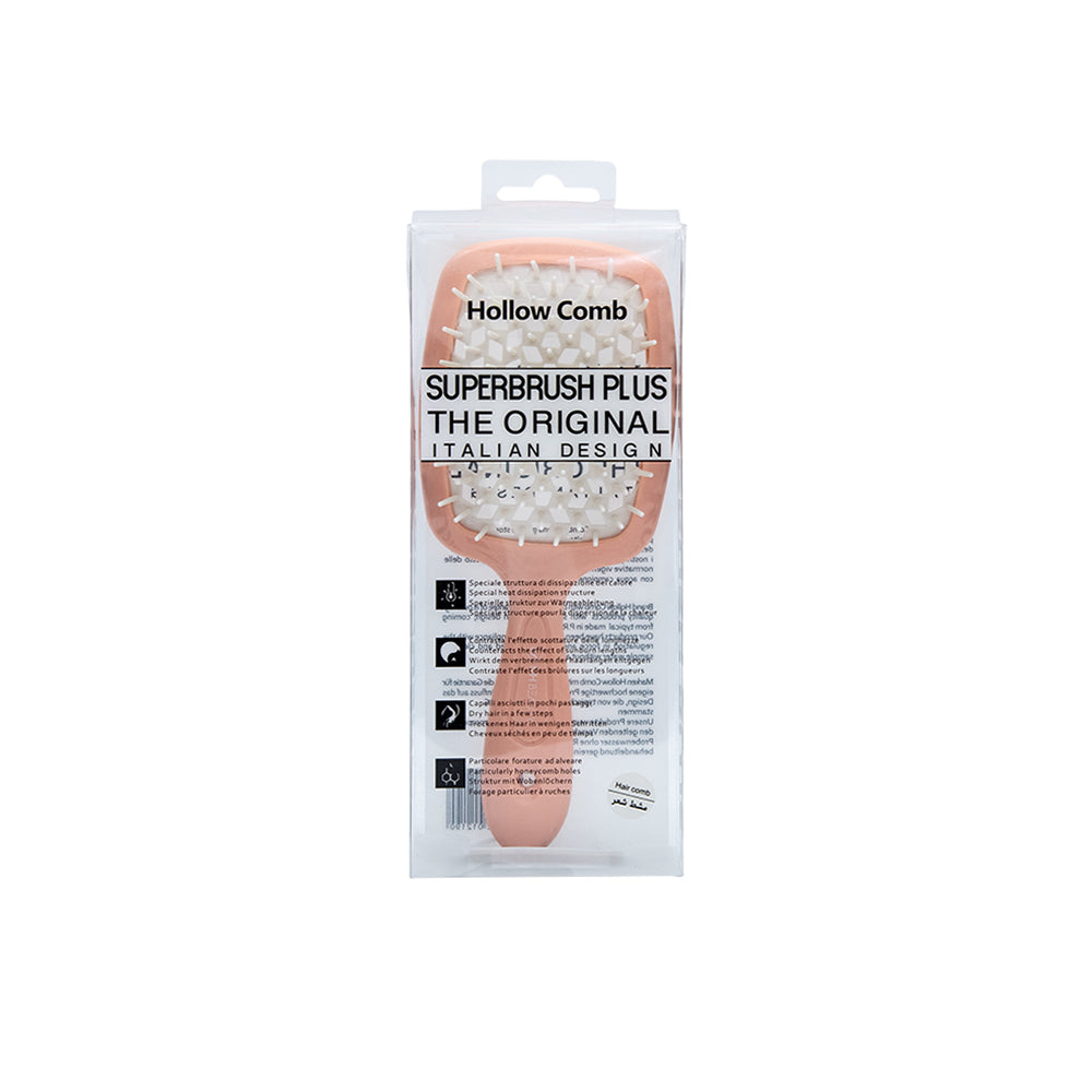 MH Beauty Hair Brush Apricot MH Beauty Hair Brush Apricot