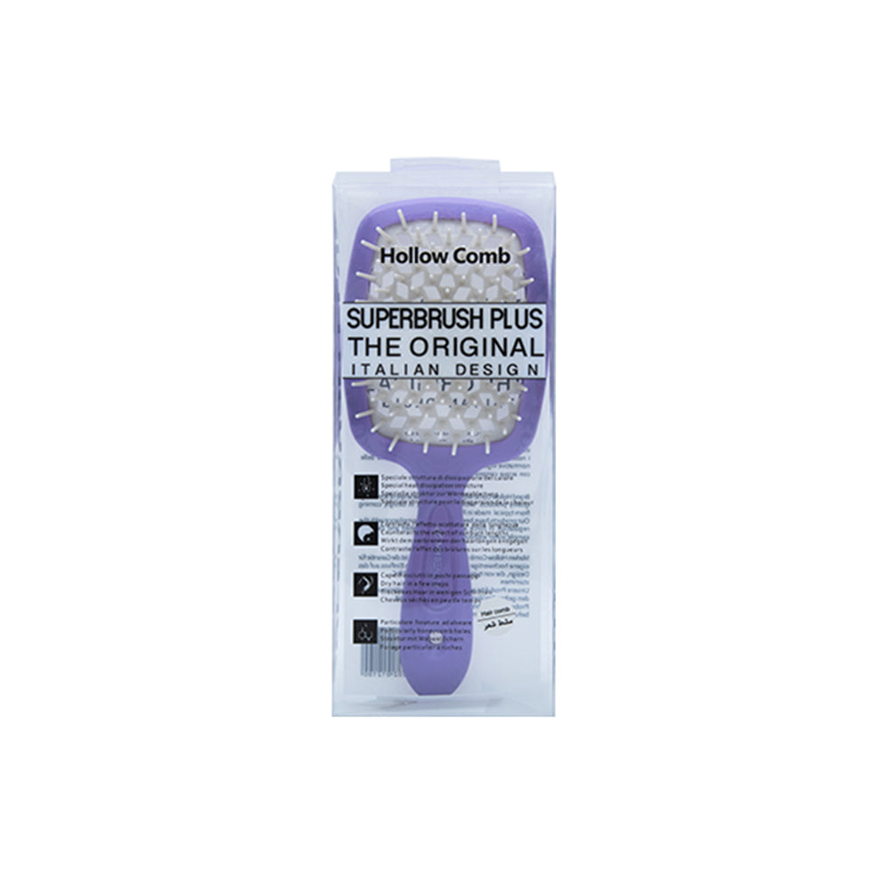 MH Beauty Hair Brush Purple MH Beauty Hair Brush Purple
