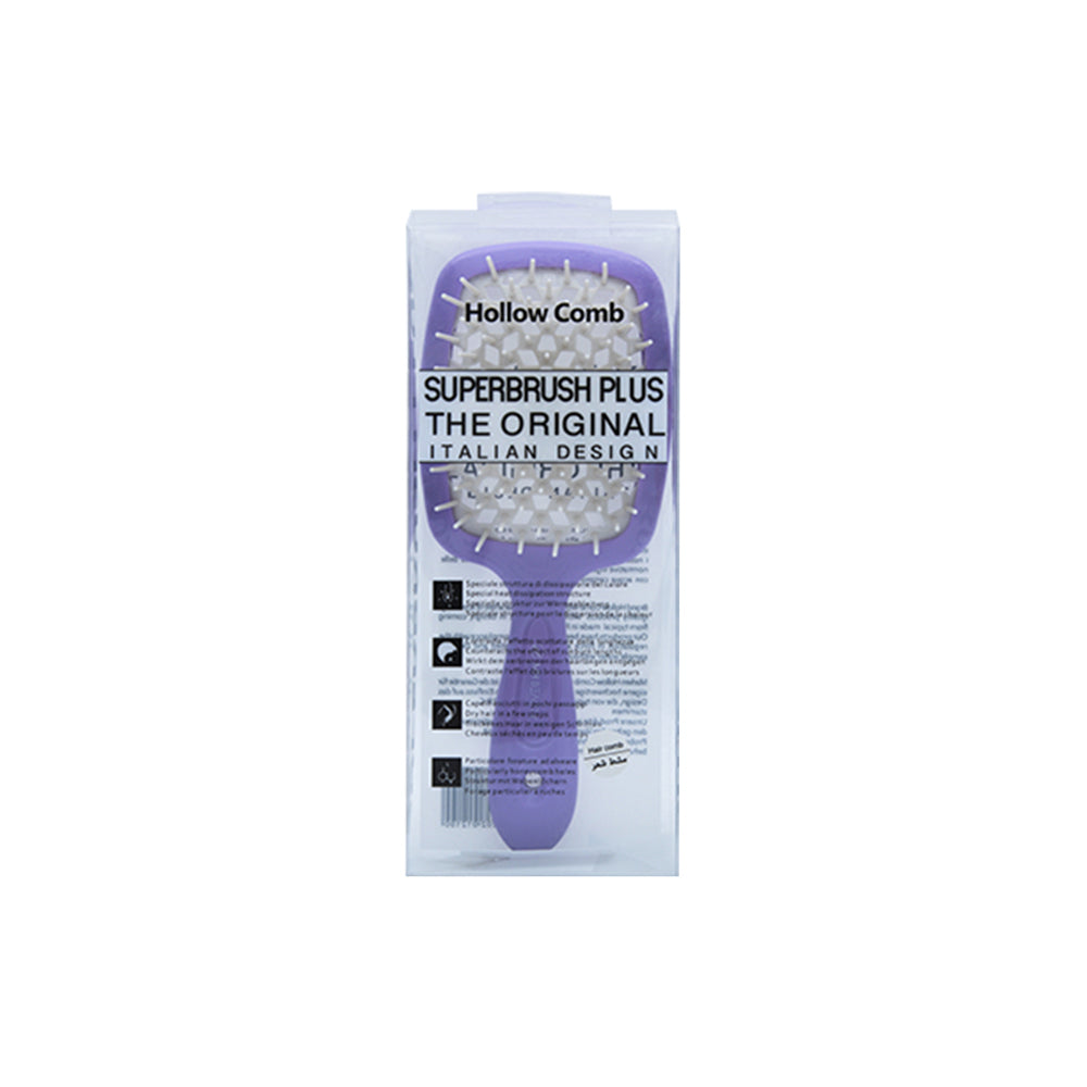 MH Beauty Hair Brush Purple