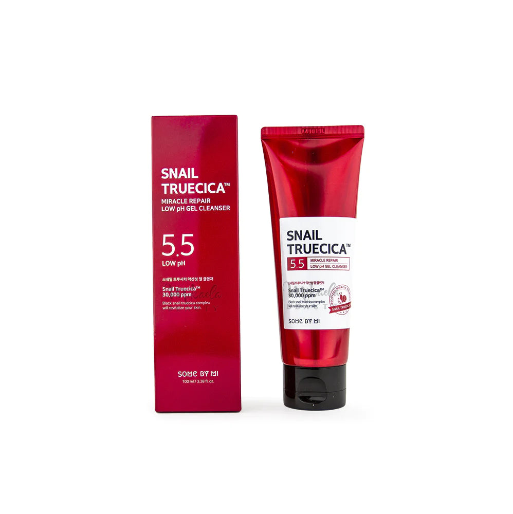 Some By Mi Snail Truecica Miracle Repair Low Ph Gel Cleanser