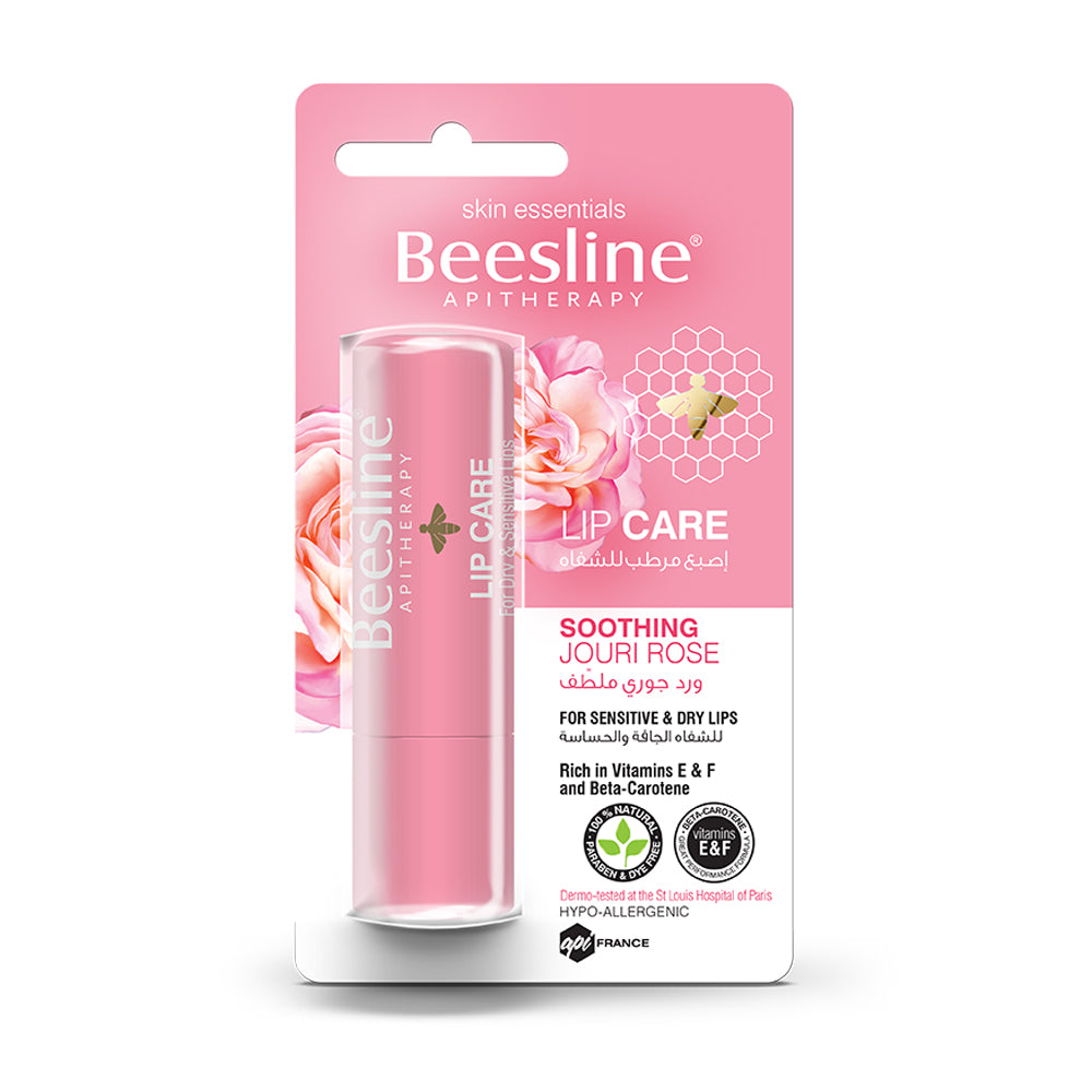 Beesline Lip Care Soothing Jouri Rose 4g
