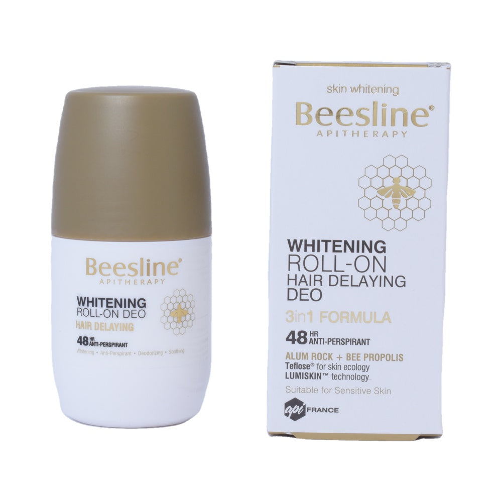 Beesline Whitening Roll On Deodorant Hair Delaying 50ml