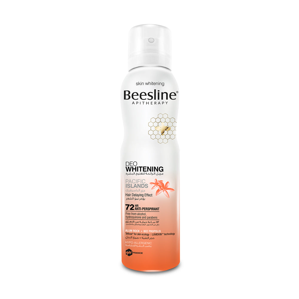 Beesline Deodorant Spray Whitening Pacific Islands 150ml