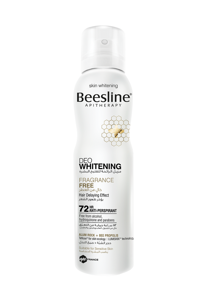 Beesline Deodorant Spray Whitening Fragrance Free 150ml