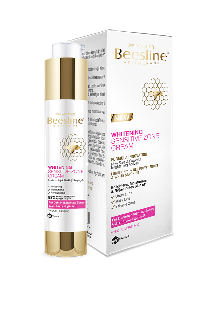 Beesline Whitening Cream-Sensitive Zone 50ml