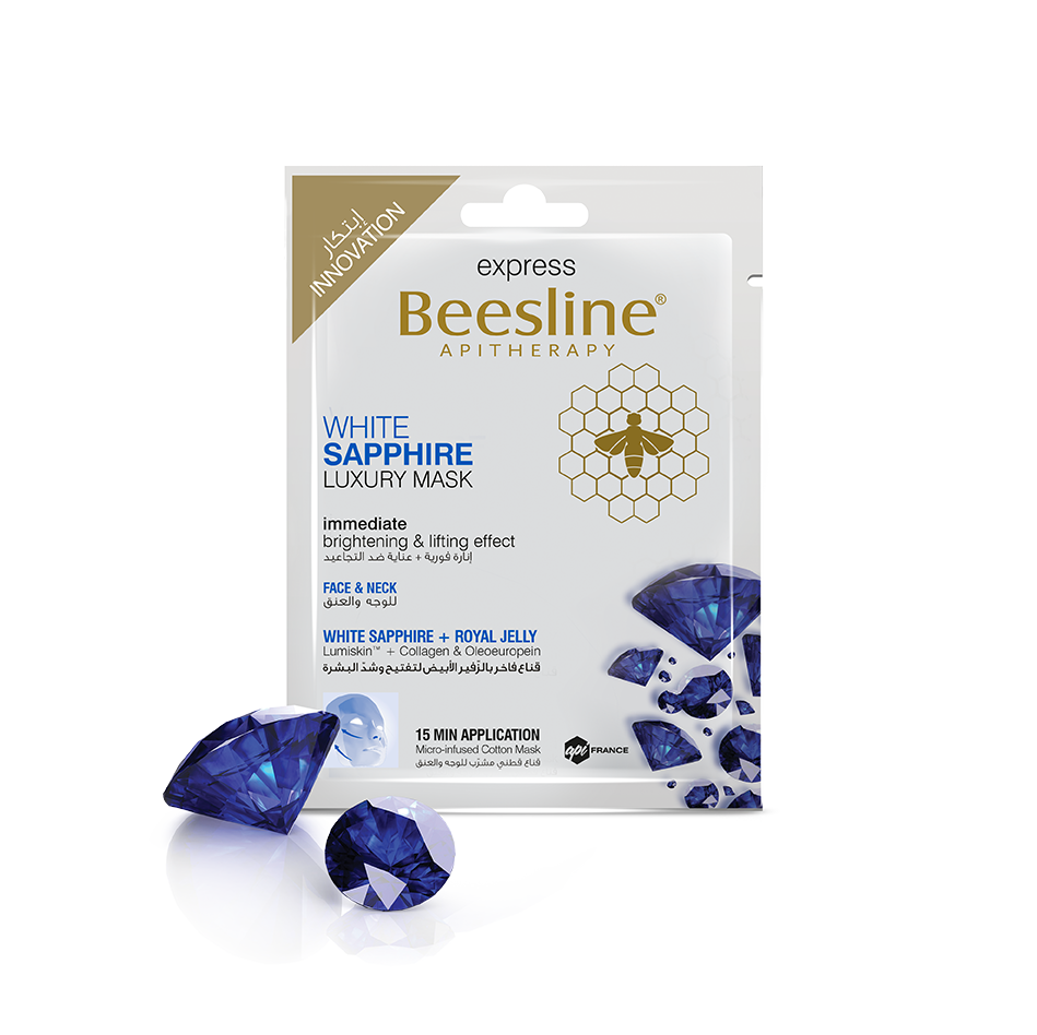 BEESLINE WHITE SAPPHIRE LUXURY MASK 30g