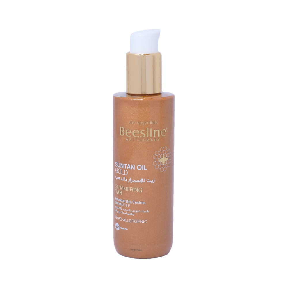 Beesline Suntan Oil Gold 200ml