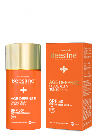 Beesline Age Defence Facial Fluid Screen Spf 50 + 40ml