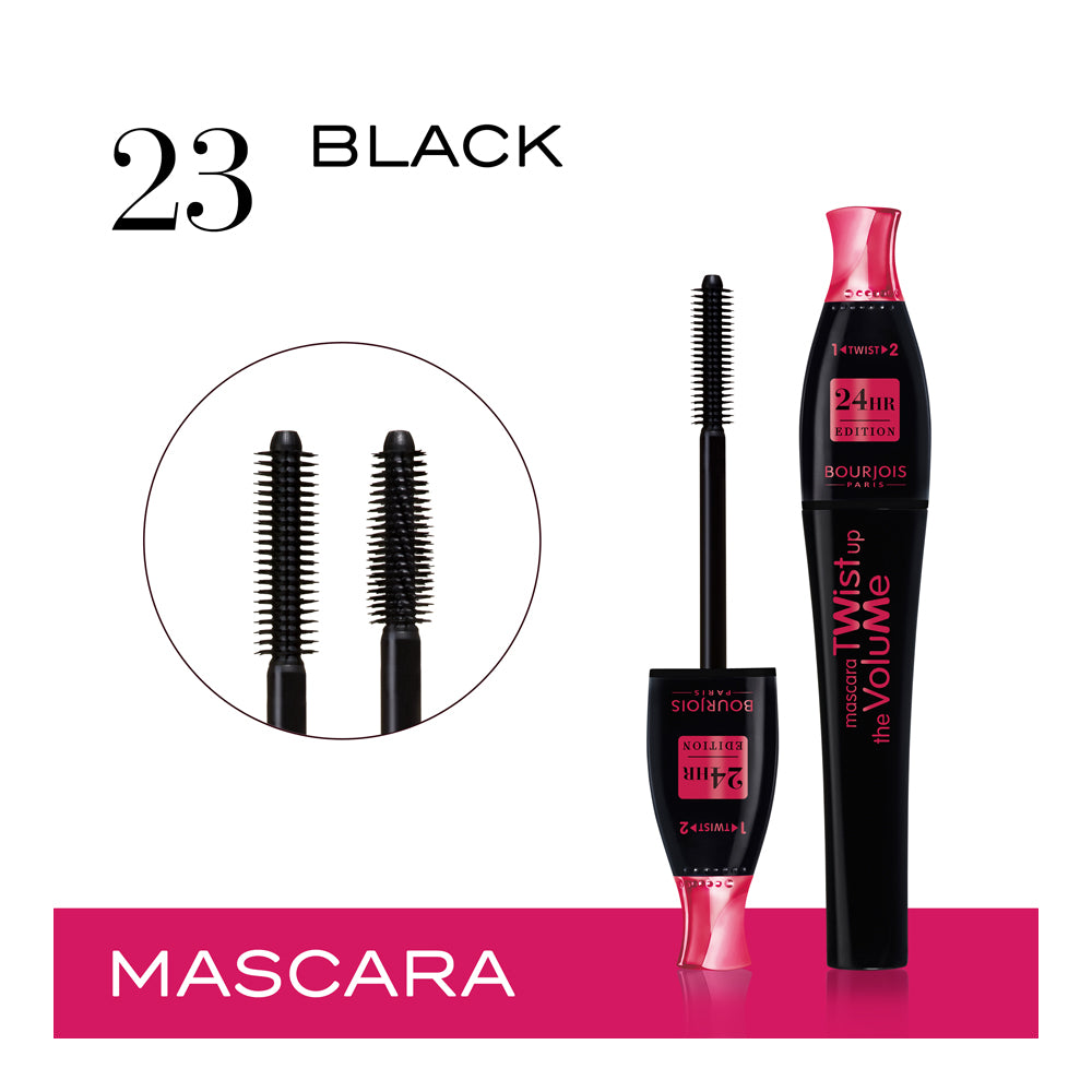 Bourjois Twist Up 24 Hr Mascara Bourjois Twist Up 24 Hr Mascara