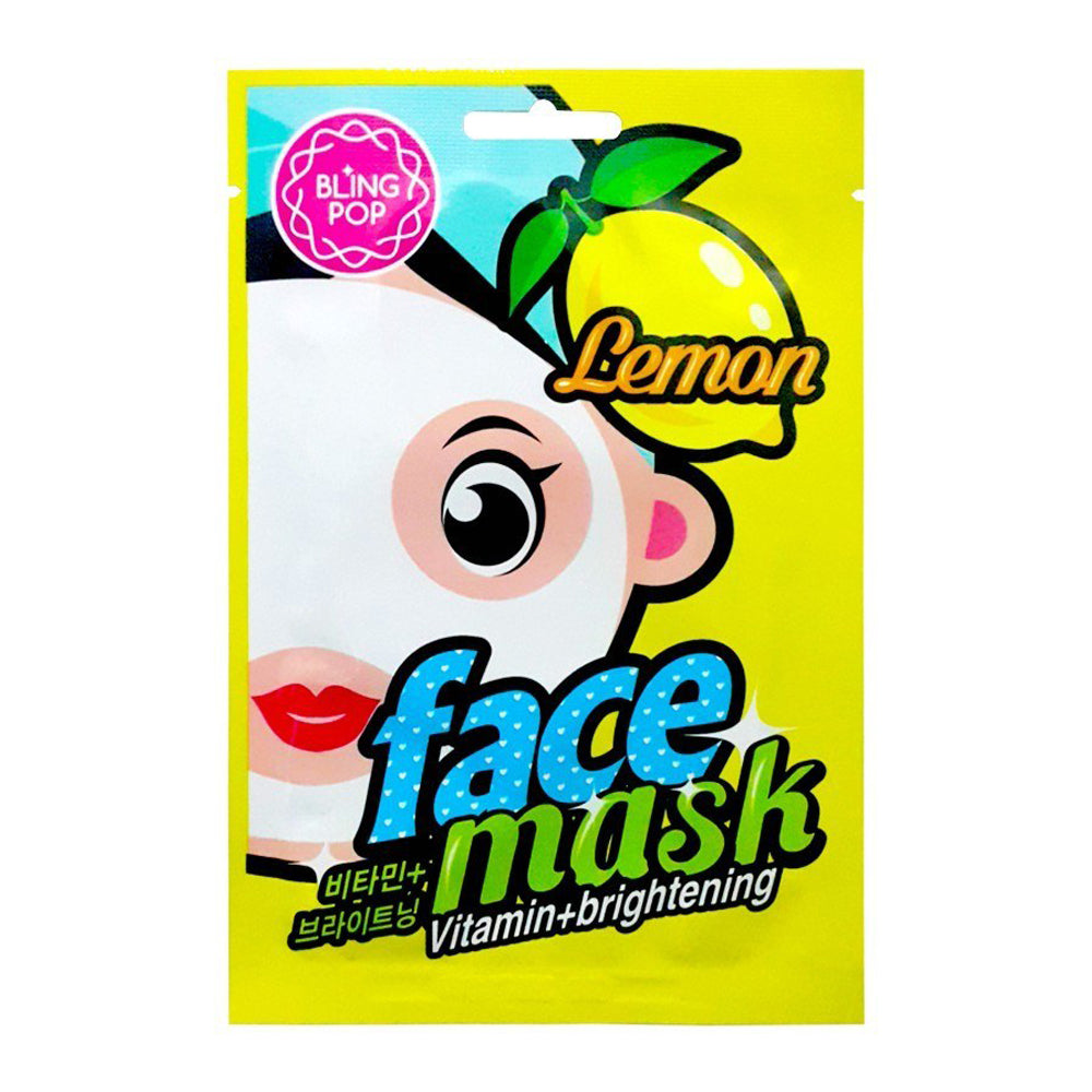 Blingpop Lemon Vitamin & Brightening Mask Blingpop Lemon Vitamin & Brightening Mask