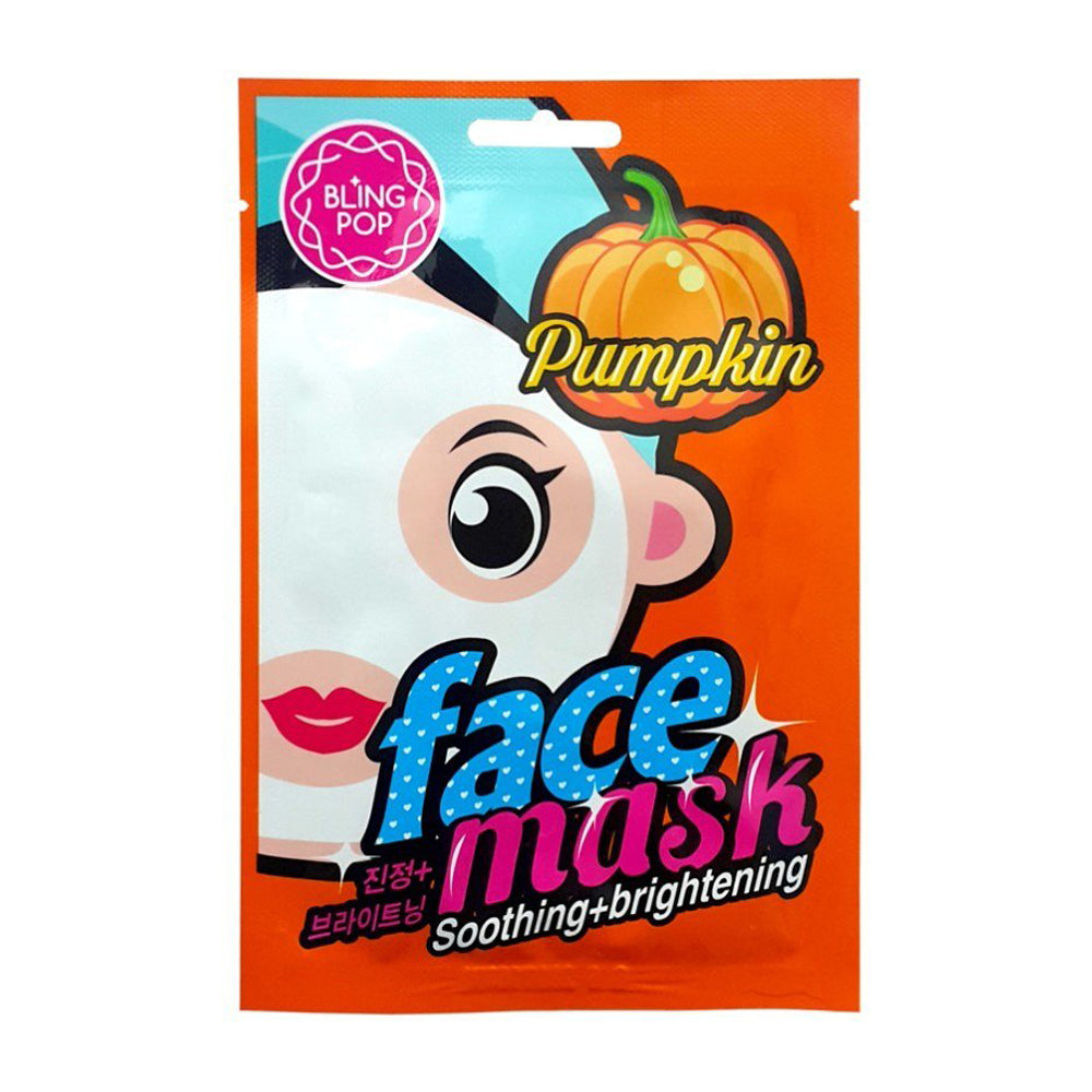 Blingpop Pumpkin Soothing & Brightening Mask Blingpop Pumpkin Soothing & Brightening Mask