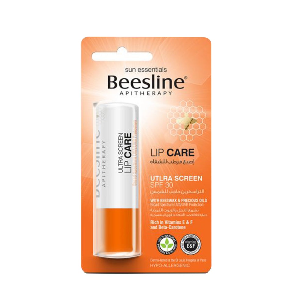 Beesline Lip Care Ultra Screen Spf 30+ 4g