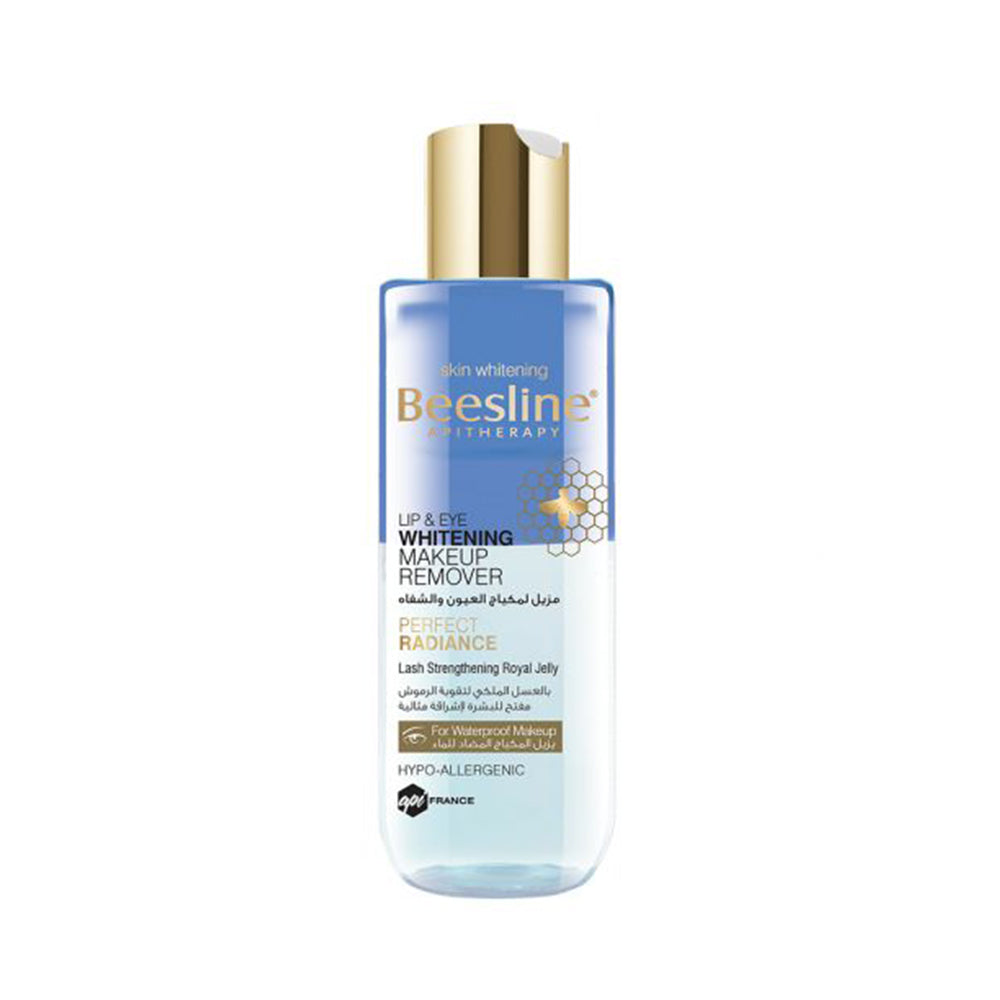 Beesline Lip & Eye Whitening Make Up Remover 150ml