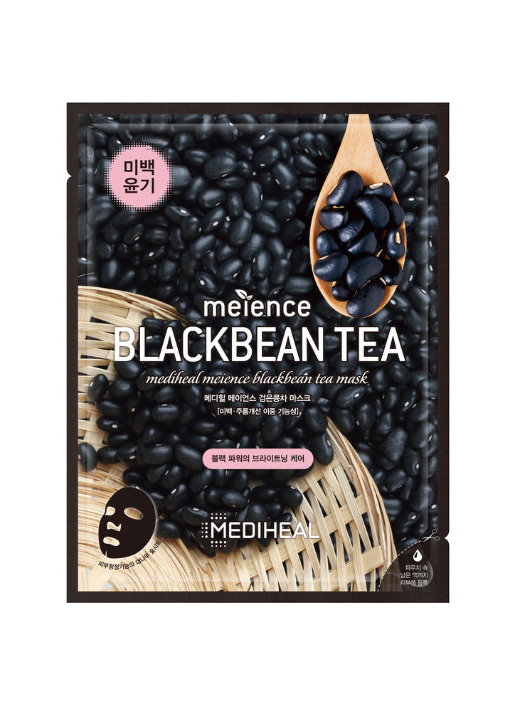 Mediheal Meience Blackbean Tea Mask