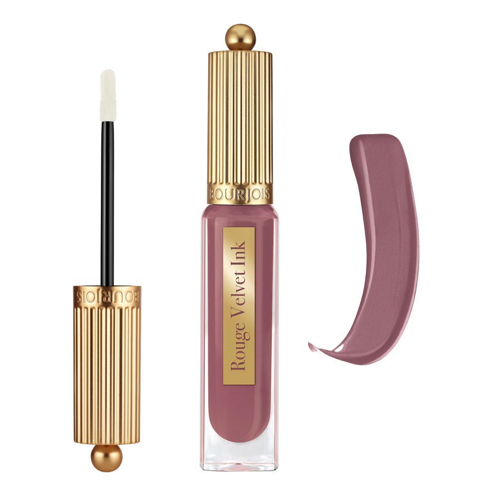 Bourjois Rouge Velvet Ink Lipstick - 22 Mauve O'Clock