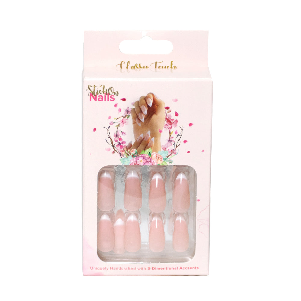 Classy Touch Stilleto French Press On Nails Classy Touch Stilleto French Press On Nails