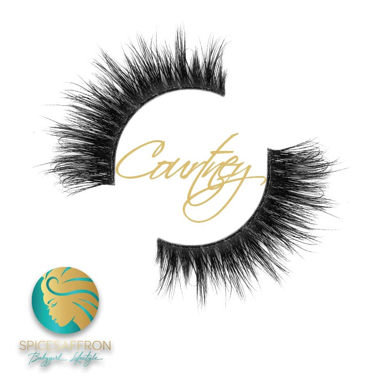 Spicesaffron 5D Lashes - Courtney