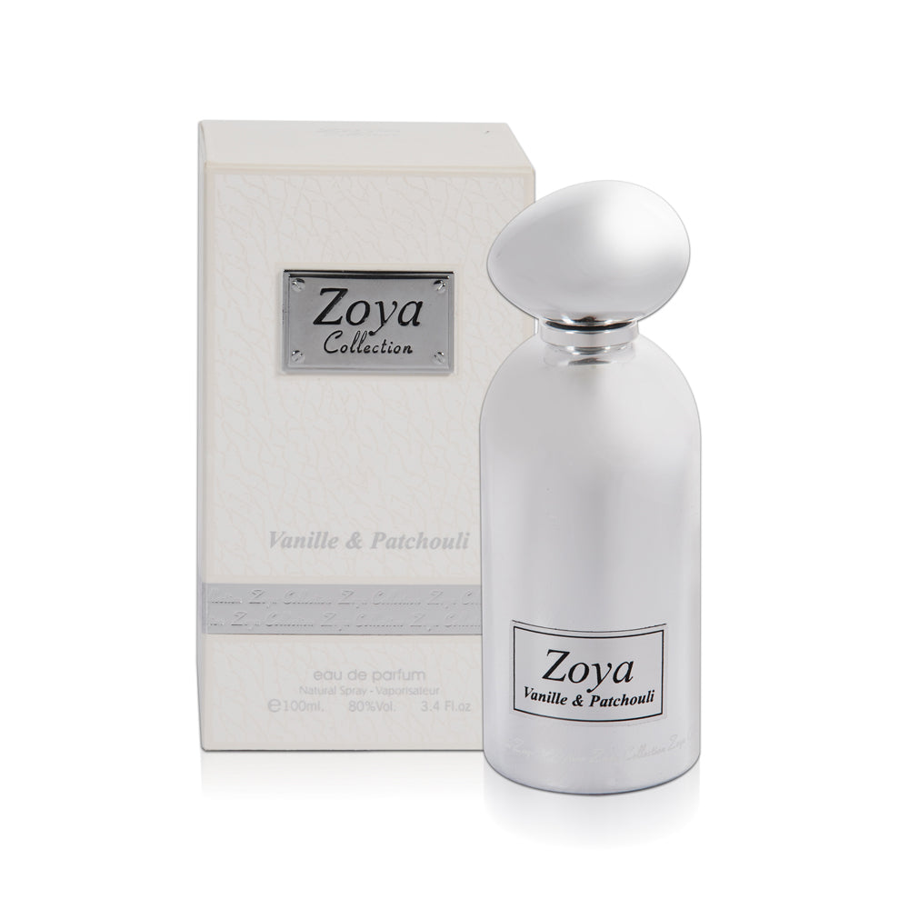 Zoya Vanilla And Patchouli Eau De Parfum  100 ml
