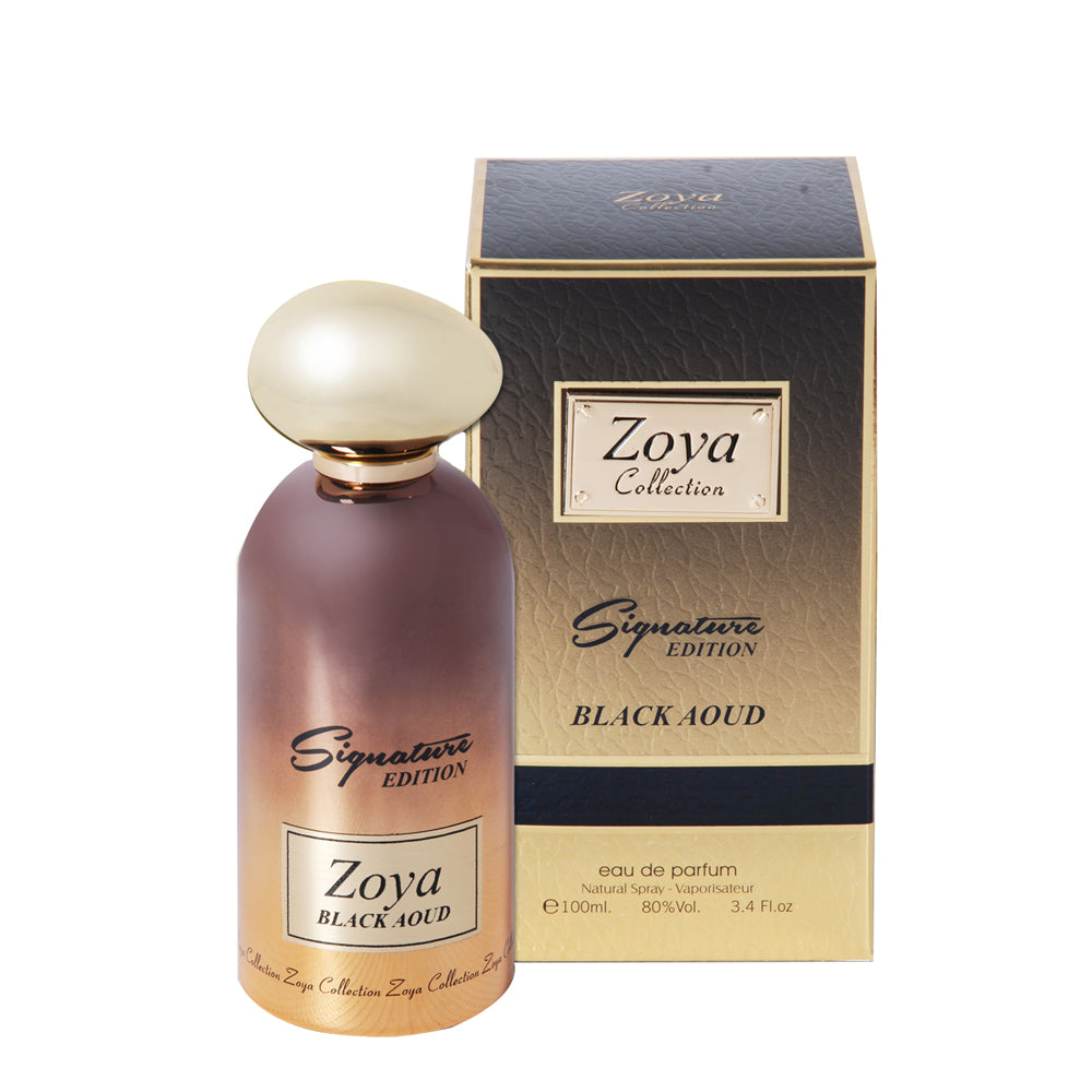 Zoya Collection Eau De Parfum Black Oud 100 ml Zoya Collection Eau De Parfum Black Oud 100 ml