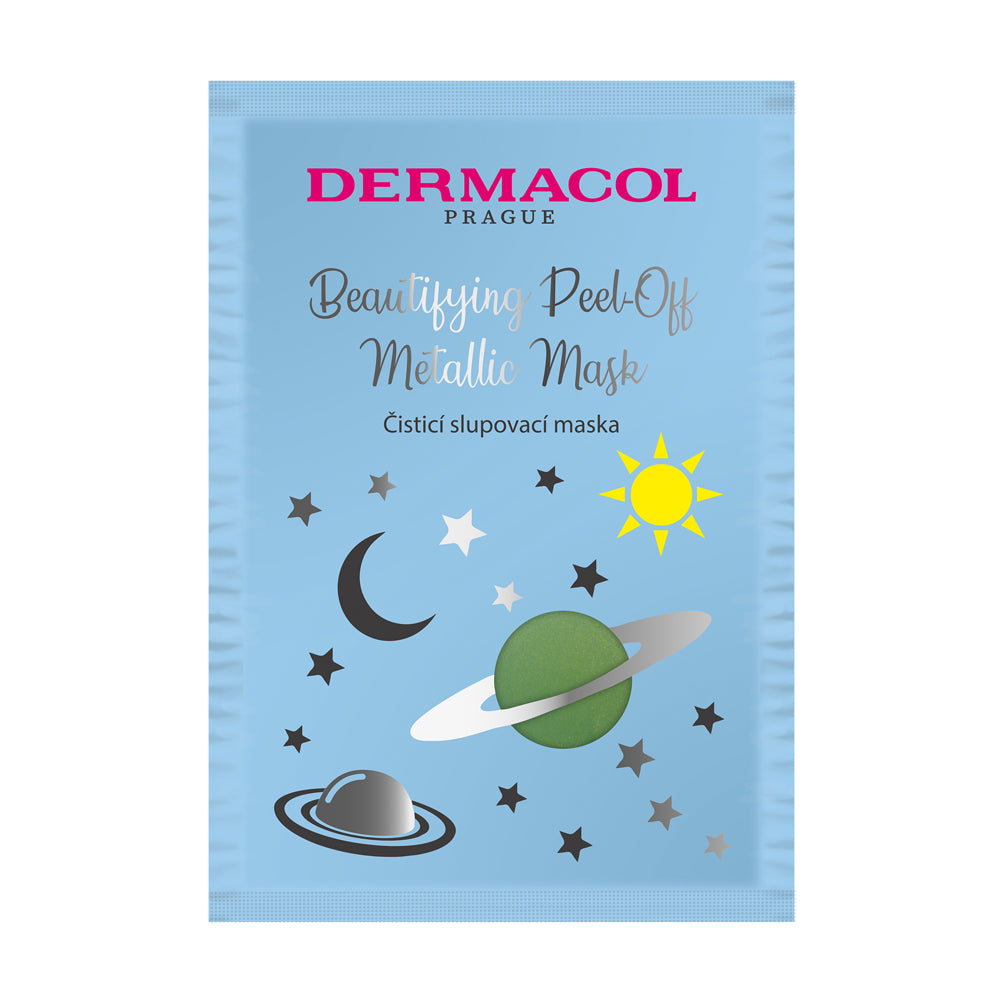 Dermacol Cleansing Peel-Off Metallic Mask