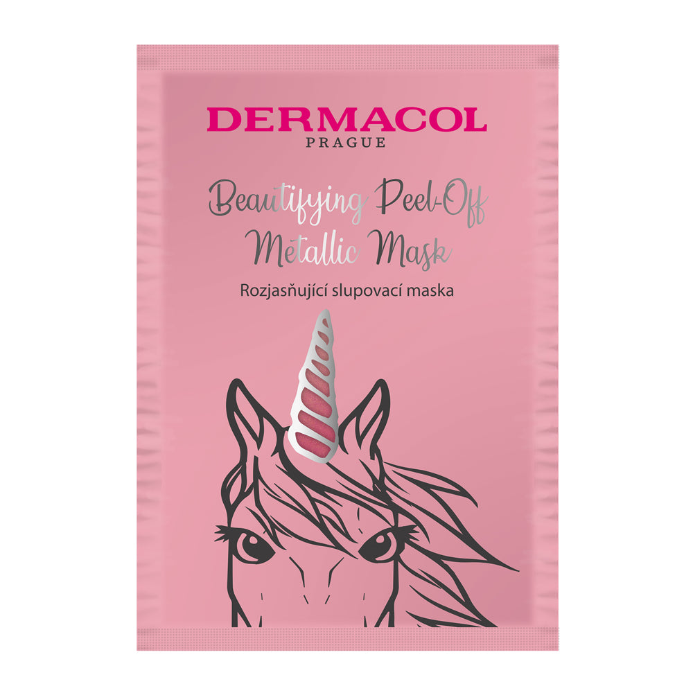 Dermacol Brightening Peel - Off Metallic Mask