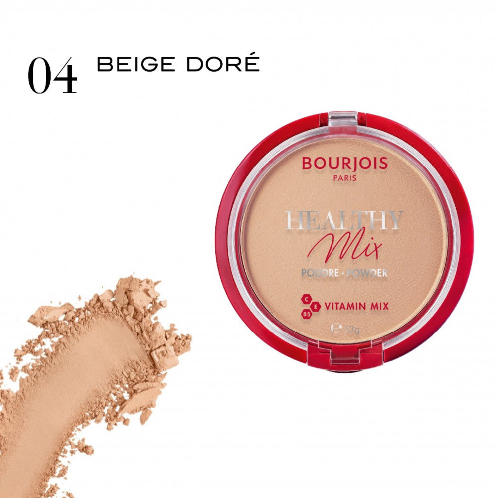 Bourjois Healthy Mix Powder 04 Golden Beige