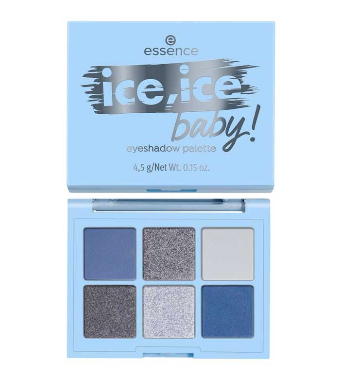Essence Ice, Ice Baby! Eyeshadow Palette