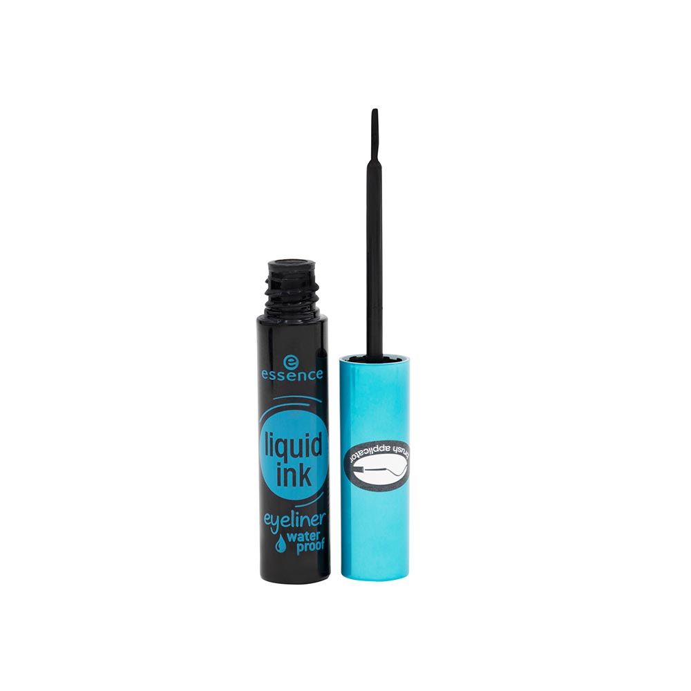 Essence Liquid Ink Eyeliner Waterproof 01 Essence Liquid Ink Eyeliner Waterproof 01