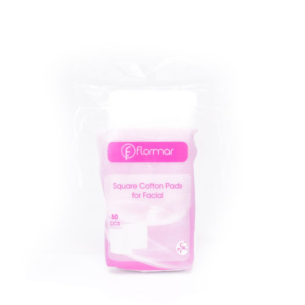 Flormar Square Cotton Pads Flormar Square Cotton Pads
