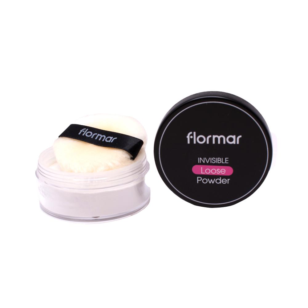Flormar Invisible Loose Powder 001