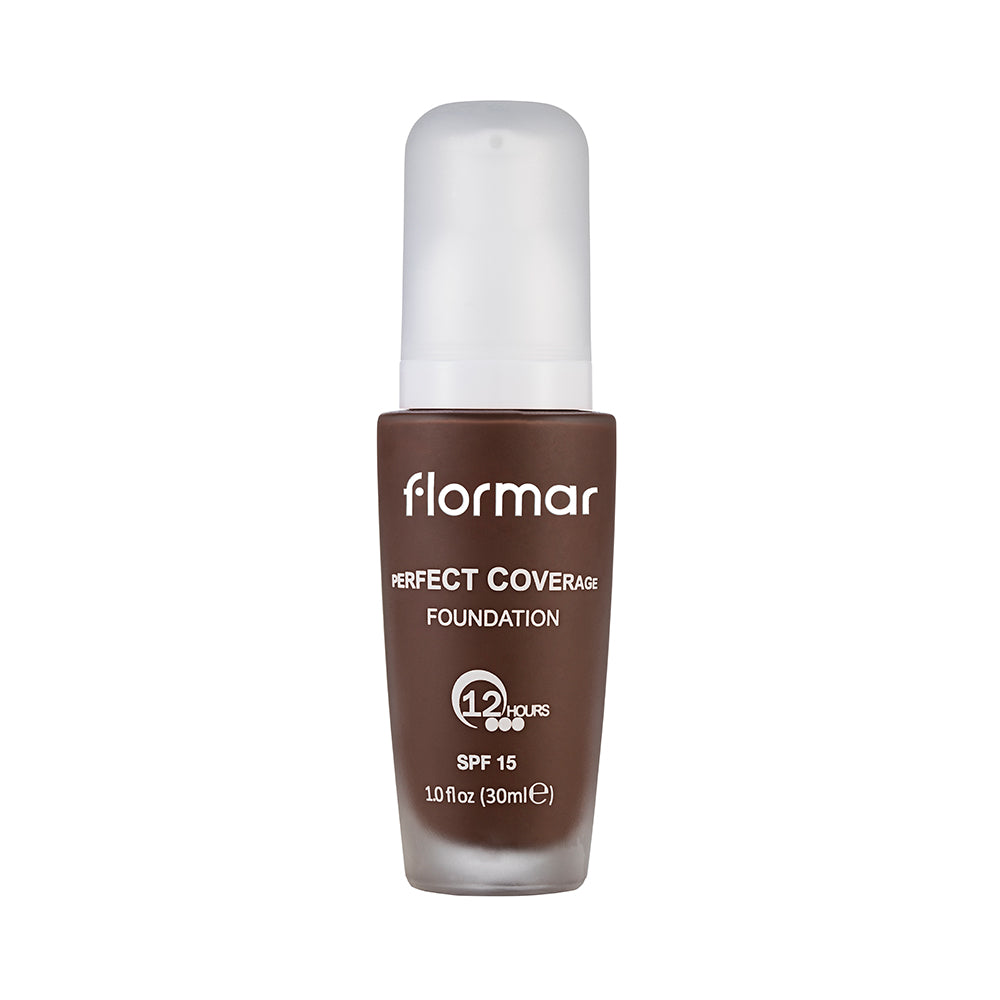 FLORMAR PERFECT COVERAGE FOUNDATION - 30ml SPF15 