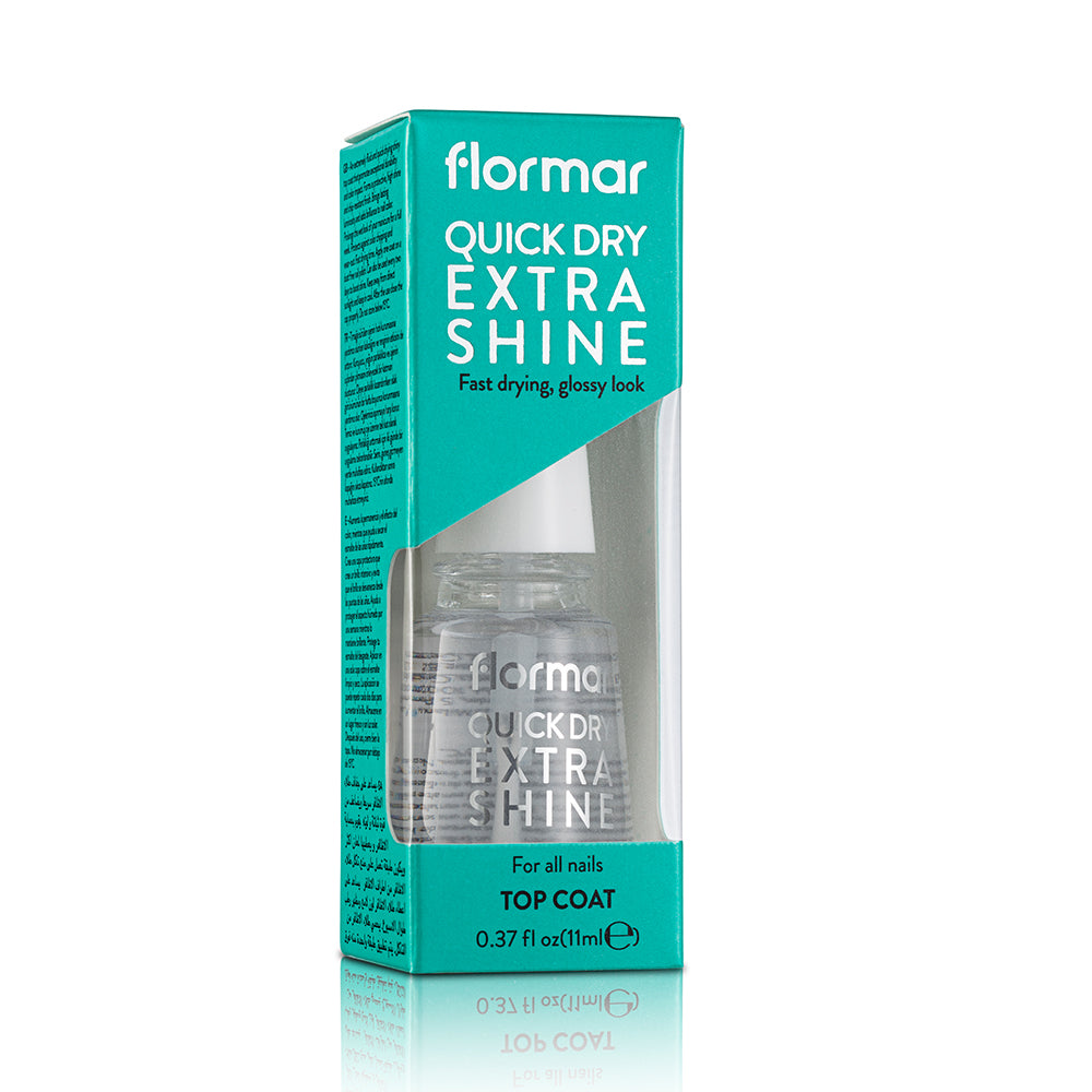 Flormar Quick Dry Extra Shine Redesign